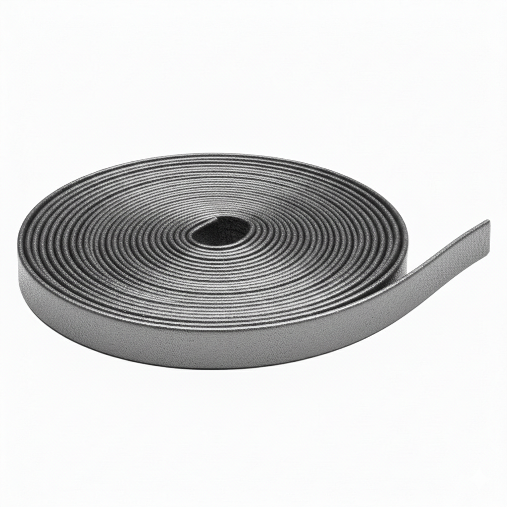 Skindbnd foldet 1mm tyk