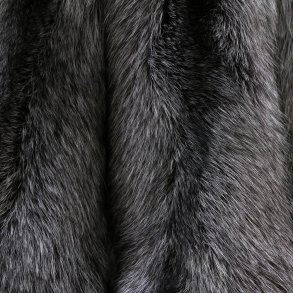 Sølvræveskind ca.100cm