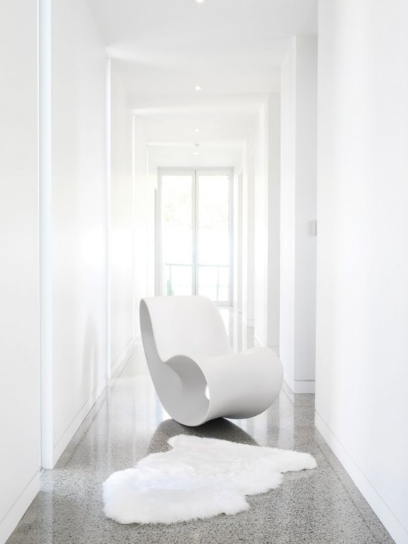 Peau de mouton  blanc 75-100cm  - Nouvelle-Zlande