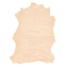 Lamm Skivers - ca. 0,8-1mm natur