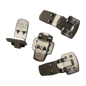 Shoe clips silver 4 pcs