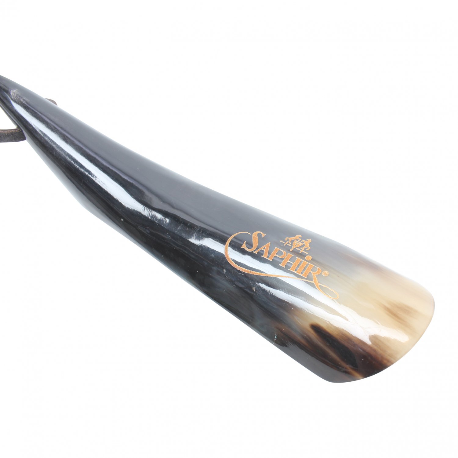 Chausse-pied en vraie corne - Saphir Mdaille d'or
