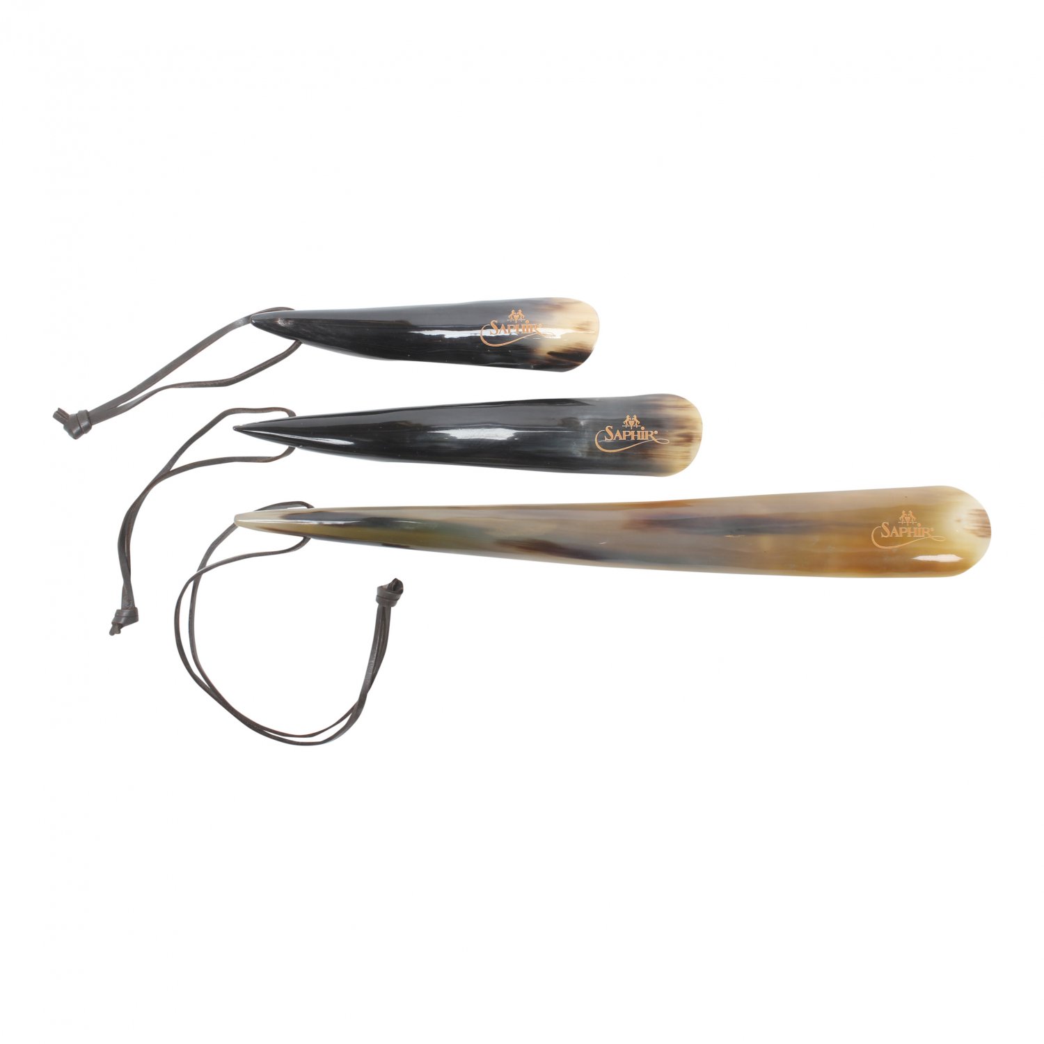 Chausse-pied en vraie corne - Saphir Mdaille d'or