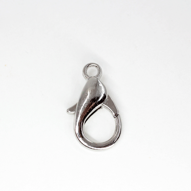 Sieraden Karabijnhaak 21x10mm