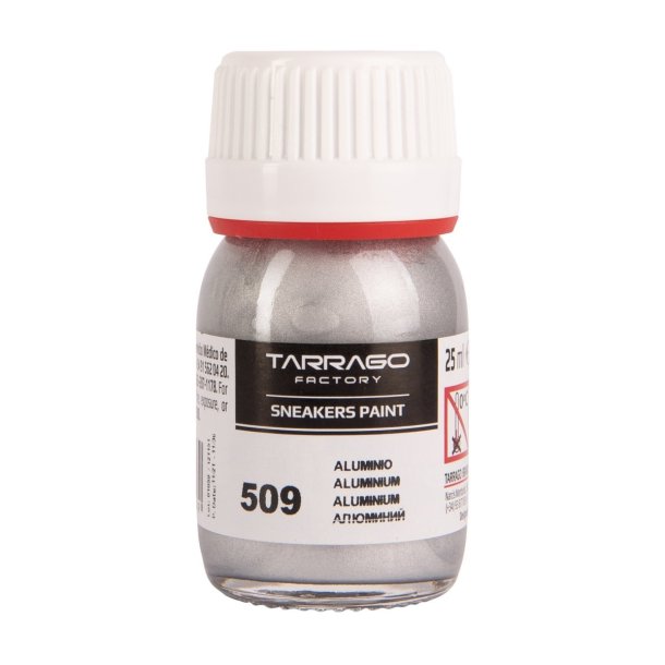 Sneakers Paint - Metallic Colors zilver