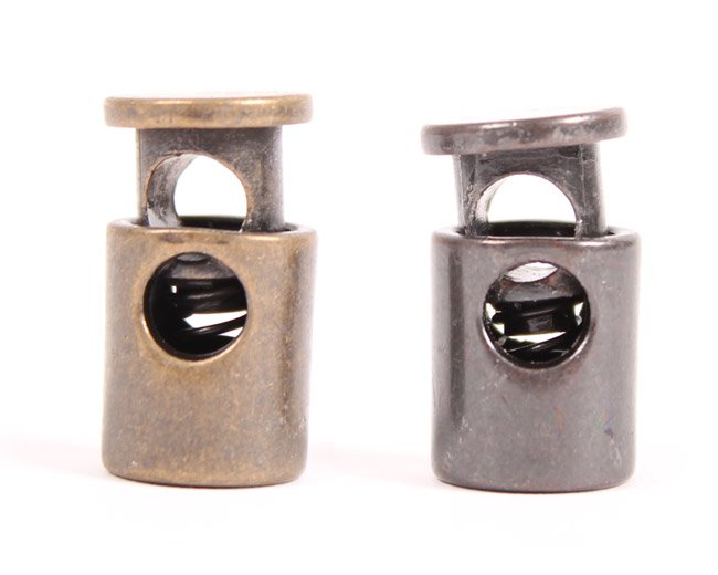 Lace stop D10 x H15mm Decorative Items Leather House Fur, Buckles