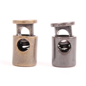 Snørestopper D10 x H15mm hul 4,1mm