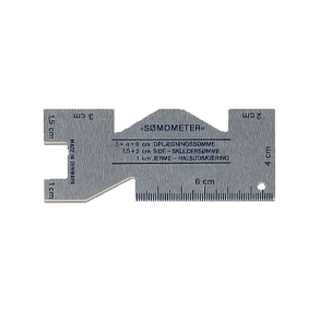 Lineal Nahtzugabe Metall