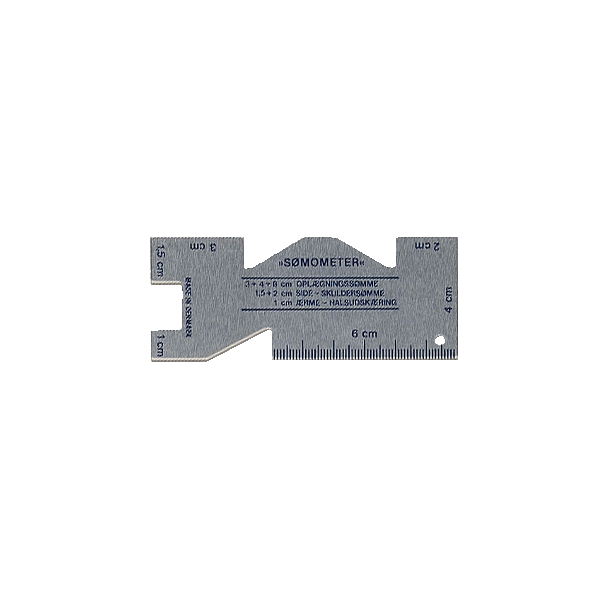 linjal smmonn, metal