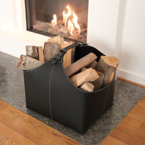 Brændekurv  46 X 37 X 41 cm