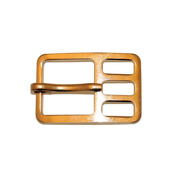 Buckle 31mm brass (41x60mm)