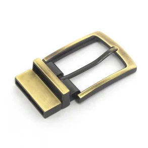 Bæltespænde vendbar m. clip 