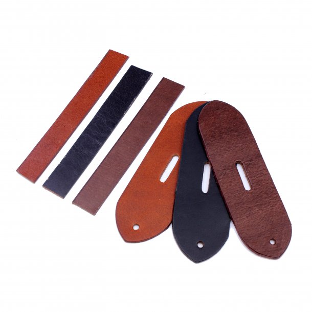 Buckle piece for Turbird leather strap