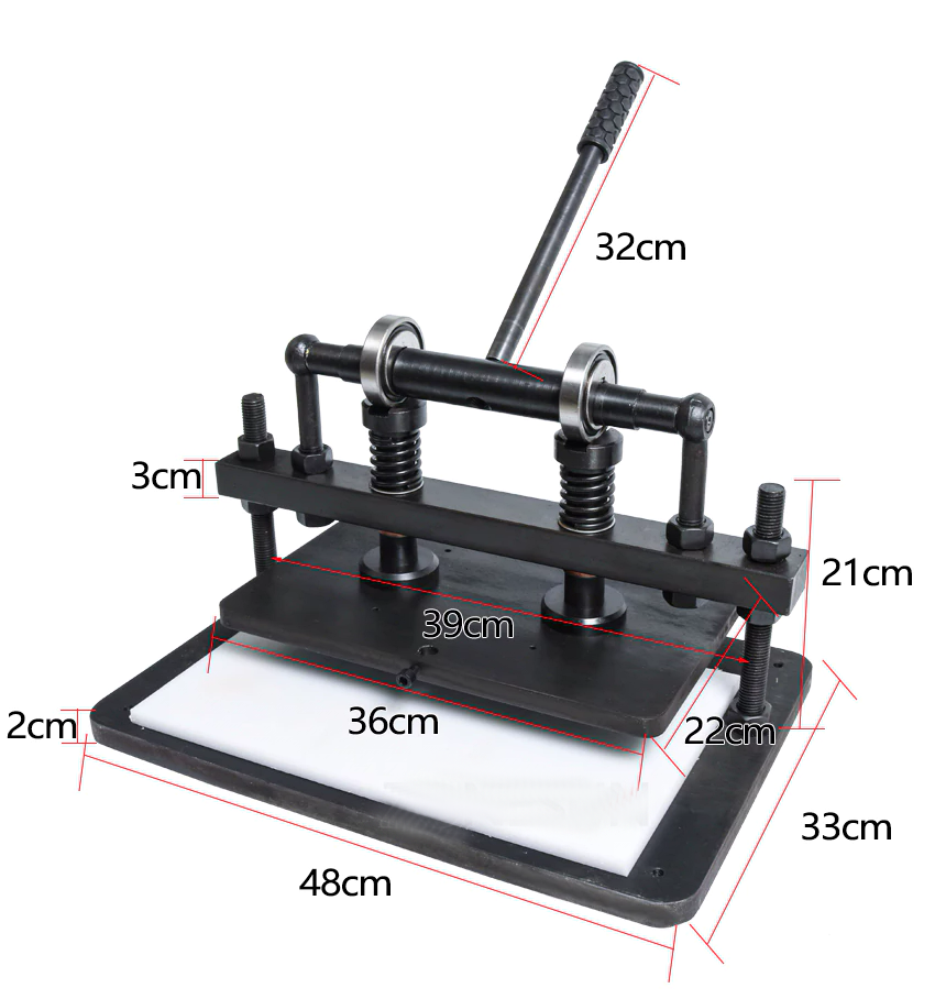 CLICKER PRESS 36x22cm