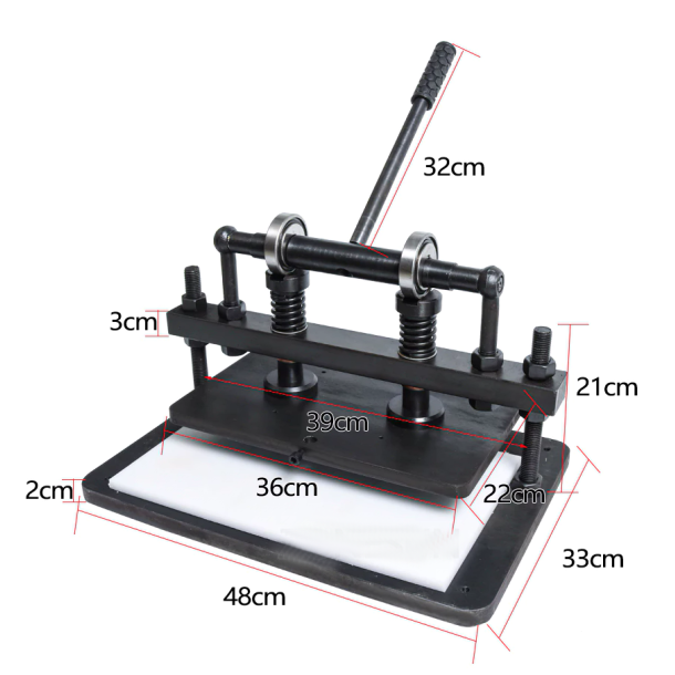 CLICKER PRESS 36x22cm