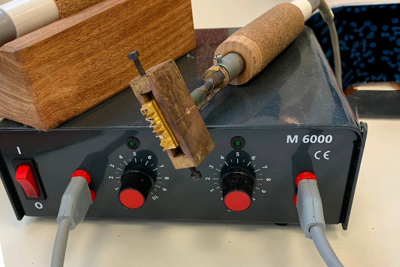 Electric Creasing & Edging Machine - Large