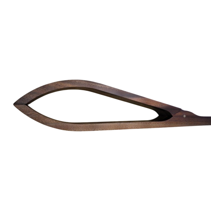 Stitching Clam in wood 1,05m darkwood - Blanchard