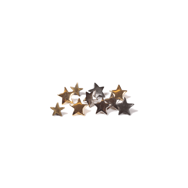 Star rivet - different colors