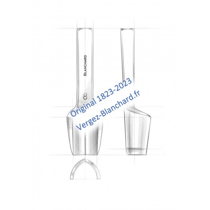 ENGLISH POINT STRAP END PUNCH 8-28mm - Blanchard