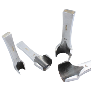 Riemenendstanze runde Spitze  - Blanchard