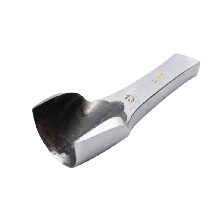 Strap end punch round point  - Riem eindpons rond punt  - Blanchard