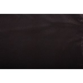 Lammnappas Stretch-Leder small croco black