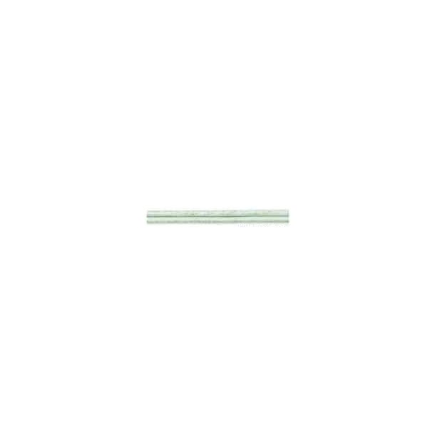Ronde lederen koord 1,5 meter - 2mm Splash 1 stuks