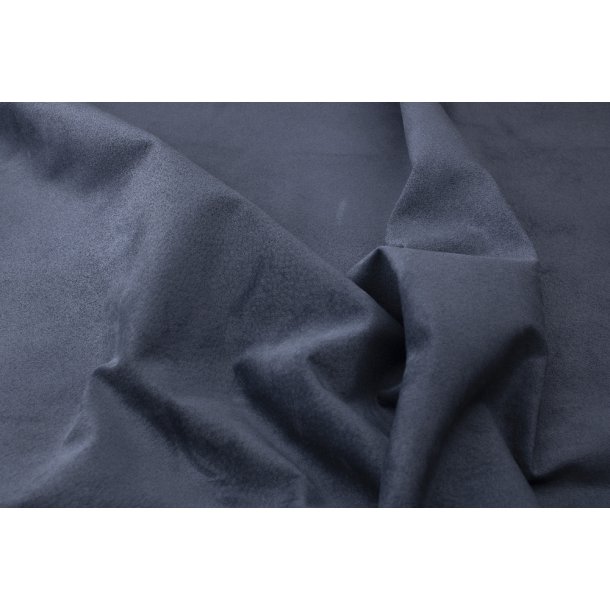 Varkensleer sude zacht 0,6 mm ongeveer 13 Sqft Donker marine 1/1 skin