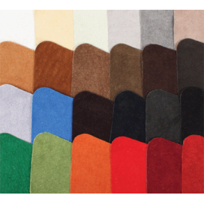 Schweinsleder Wildleder soft 0,6 mm ca. 13 qfs