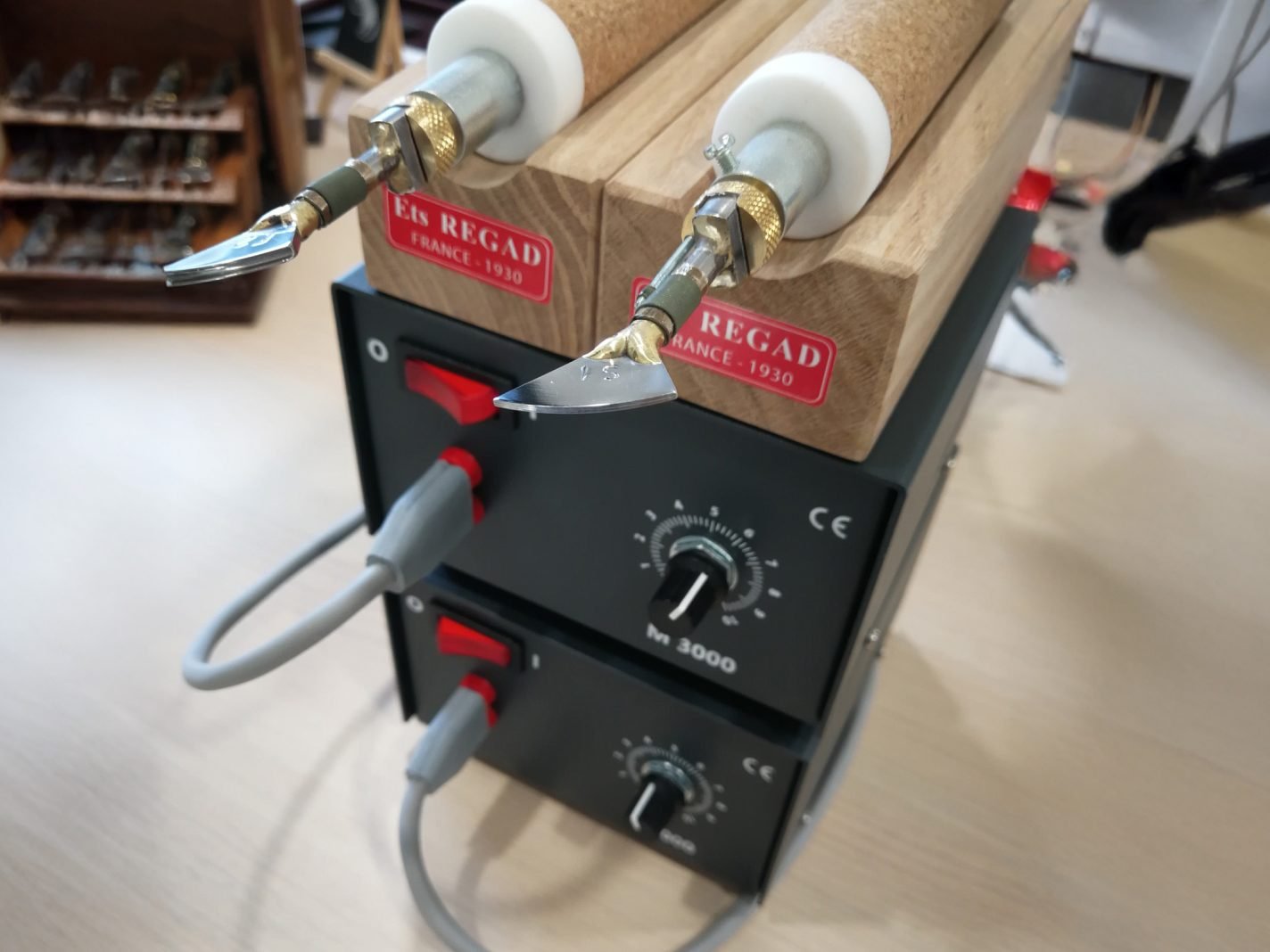 Electric Creasing & Edging Machine - Small