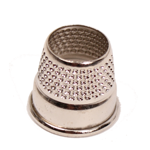 Fingerhut offen / Nhring Stahl