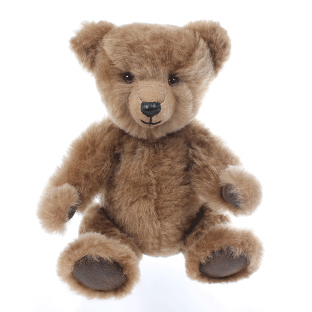 Bamse i gte pels 32 cm hj