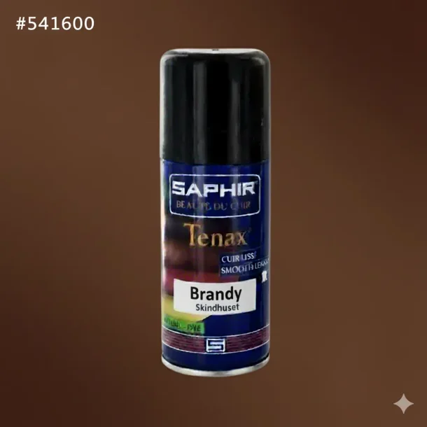 Tenax lder farve 150ml spray - Saphir