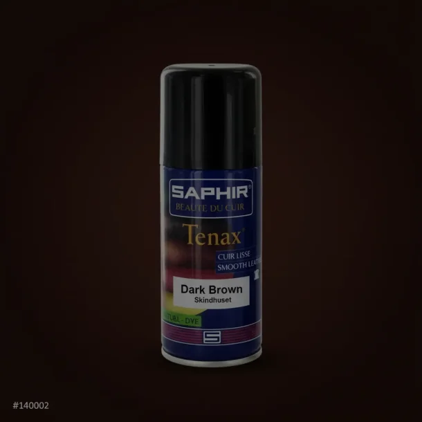 Tenax lder farve 150ml spray - Saphir