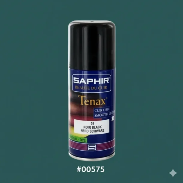 Tenax lderfarve 150ml spray - Saphir Turkis