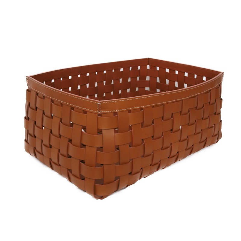Braided Basket Big 50 x 30 x 21 cm.