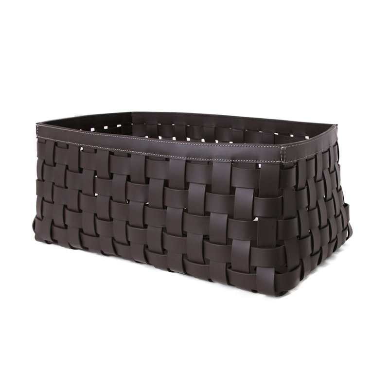 Braided Basket Big 50 x 30 x 21 cm.