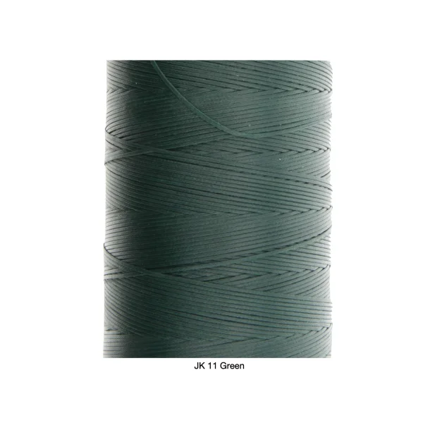 Ritza 25  Tigergarn Flettet vokset polyester -  Ritza 25  1,0 mm / 500m 11 Dark Green