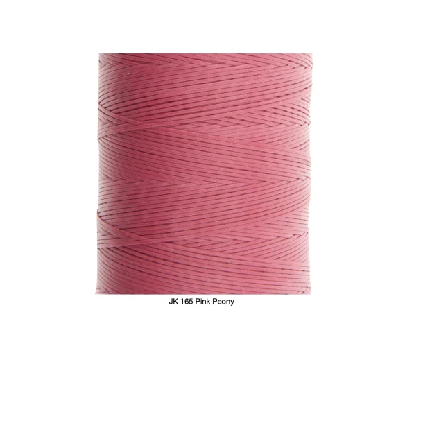 Ritza 25  Tigergarn Flettet vokset polyester -  Ritza 25  1,0 mm / 500m 165 Pink