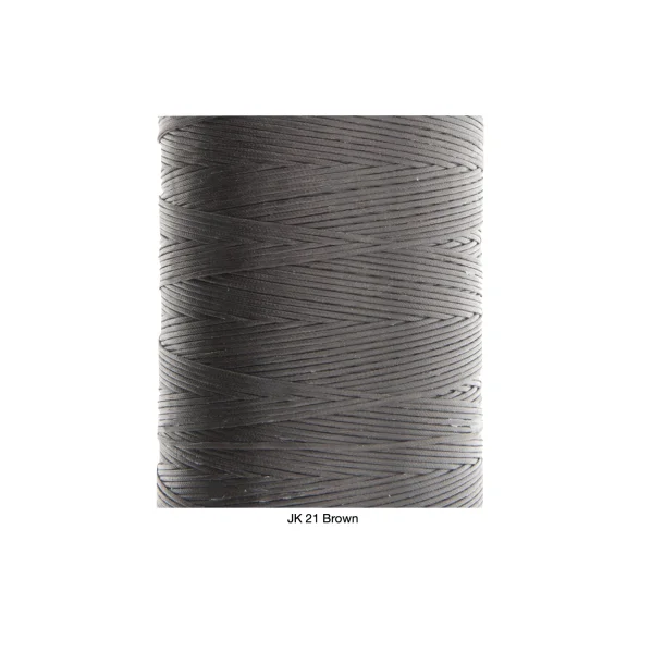 Ritza 25  Tigergarn Flettet vokset polyester -  Ritza 25  1,0 mm / 500m 21 Brown