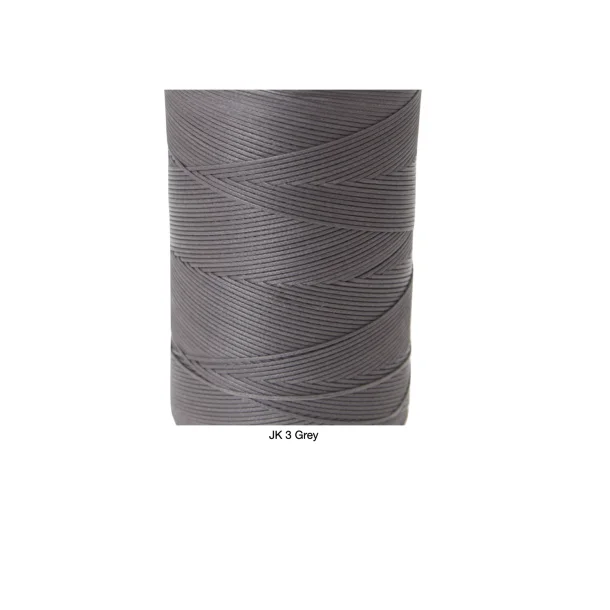 Ritza 25  Tigergarn Flettet vokset polyester -  Ritza 25  1,0 mm / 500m 03 Dark gray