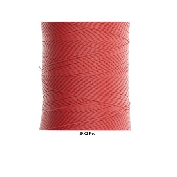 Ritza 25  Tigergarn Flettet vokset polyester -  Ritza 25  1,0 mm / 500m 62 Red