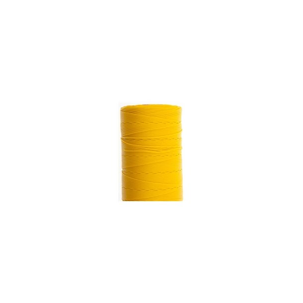 Ritza 25  Tiger thread flat braided waxed - Ritza 25  1,0 mm / 500m 56 Yellow