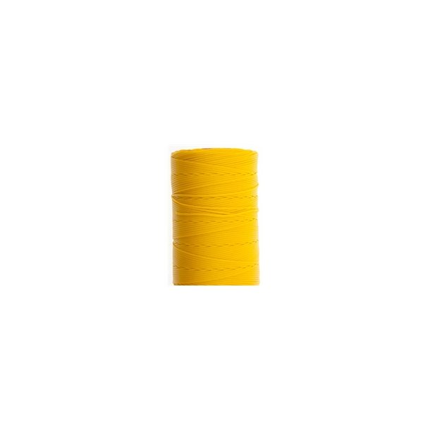 Ritza 25  Gewachstes Polyestergarn - Ritza 25  1,0 mm / 500m 56 Yellow