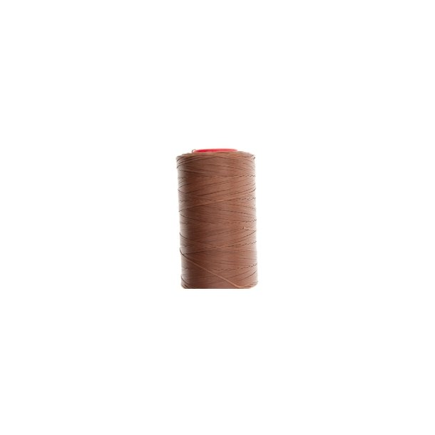 Ritza 25  Tiger thread flat braided waxed - Ritza 25  1,0 mm / 500m 77 Havanna Cigar