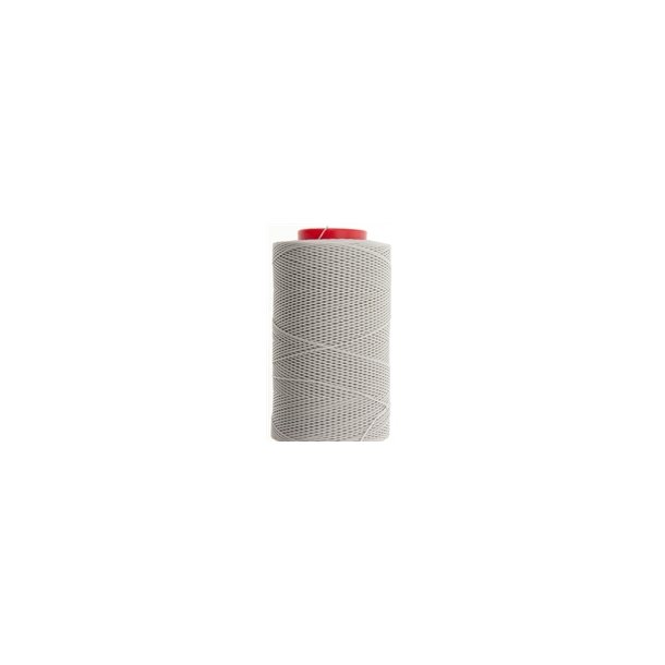 Ritza 25  Gewachstes Polyestergarn - Ritza 25  1,0 mm / 500m 85 Light gray  (silver)