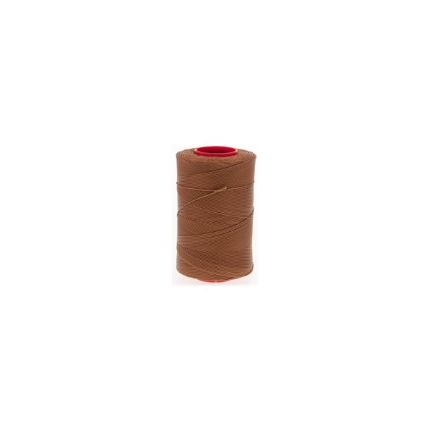 Ritza 25  Gewachstes Polyestergarn - Ritza 25  1,0 mm / 500m 76 Amber glow