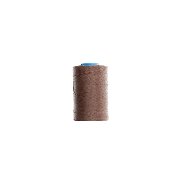 Ritza 25  Gewachstes Polyestergarn - Ritza 25  1,2 mm / 500m 07 Mid Brown