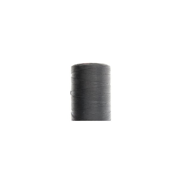 Ritza 25  Tiger thread flat braided waxed - Ritza 25  1,2 mm / 500m 23 Black