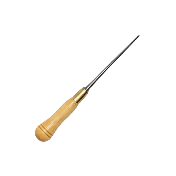 Upholstery regulator boxwood handle - Meubelmaker regulator buxus handvat - Blanchard